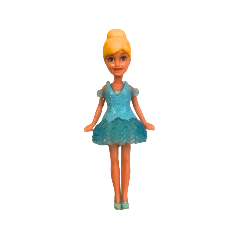 Barbie Mini Make Believe Doll - Ballerina Blonde