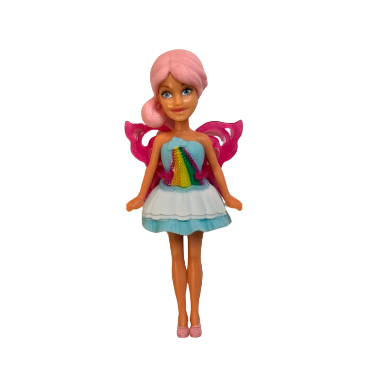 Barbie Mini Make Believe Doll -  Pop Star Pink Hair