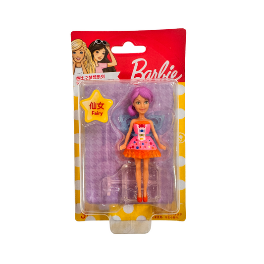 Barbie Mini Make Believe Doll - Fairy Purple Hair
