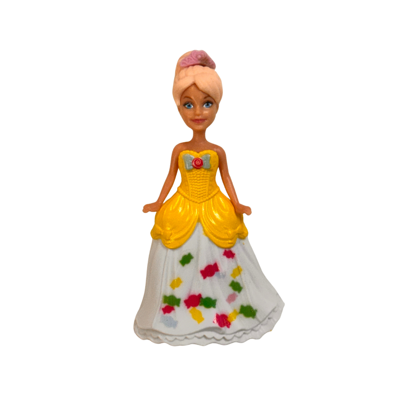 Barbie Mini Make Believe Doll - Princess Pink Hair