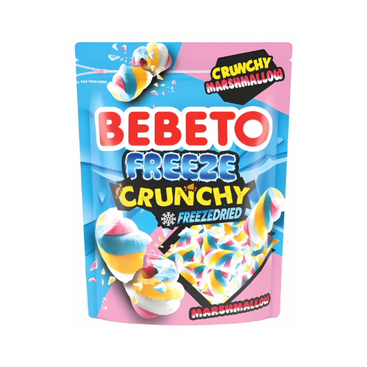 Bebeto Freeze Dried Vanilla Mallow Twists