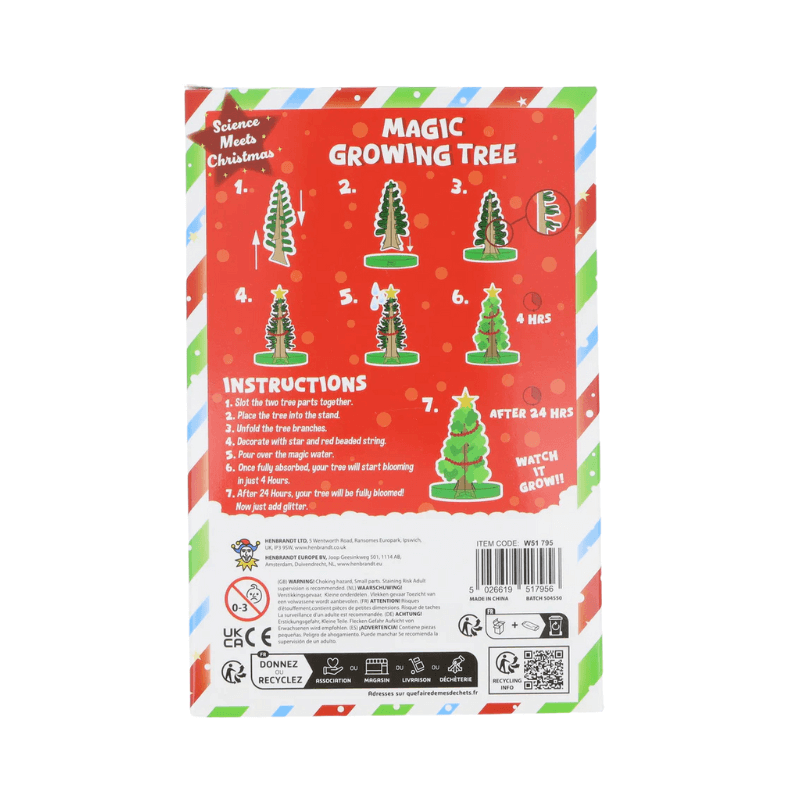 Christmas Magic Growing Tree