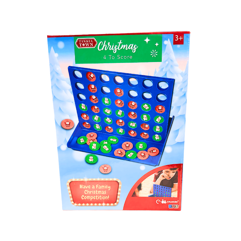 Christmas 4 To Score Game