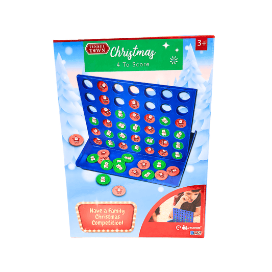 Christmas 4 To Score Game