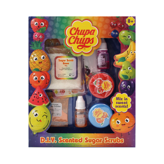 Chupa Chups DIY Scented Sugar Scrubs