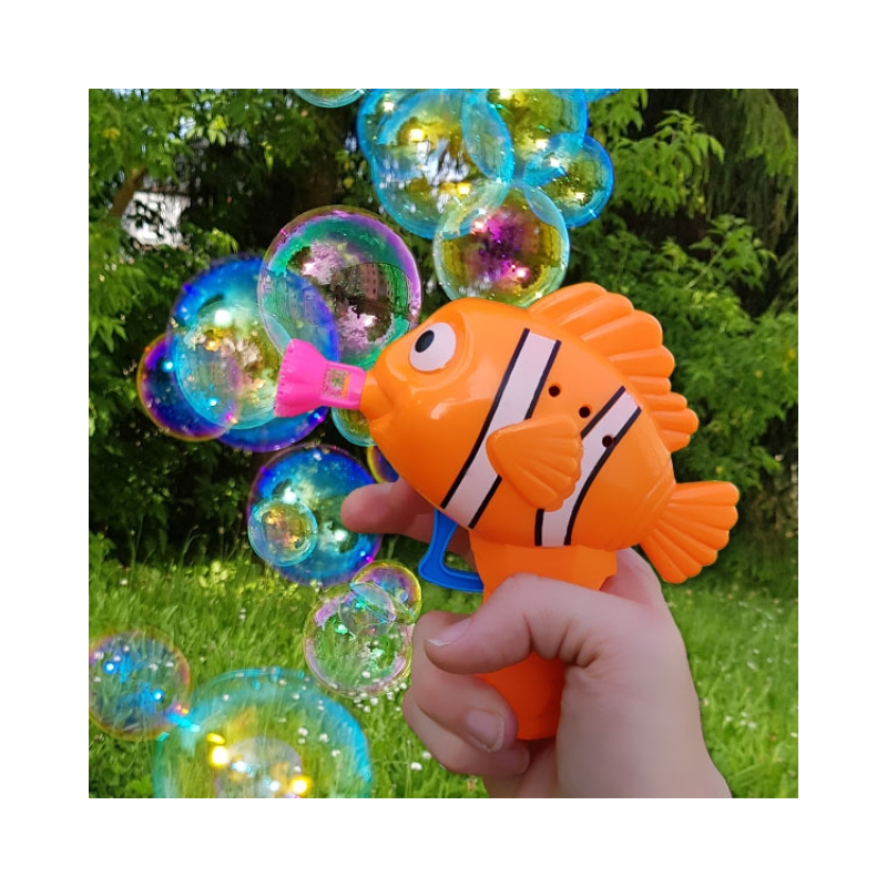 Clown Fish Bubble Gun