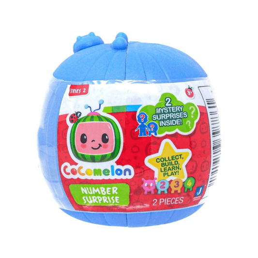Cocomelon Number Surprise Egg