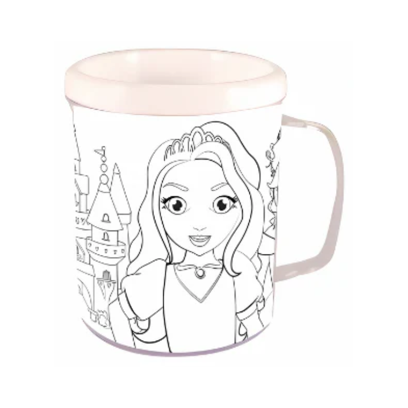 Princess Colouring Mug