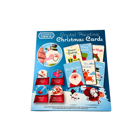 Crystal Painting Christmas Cards