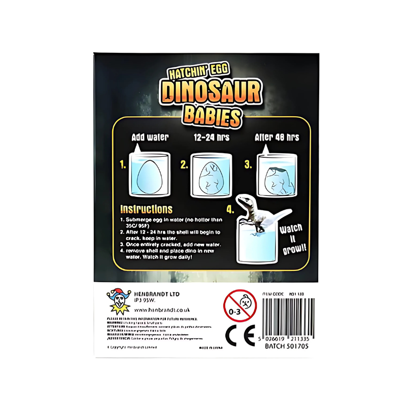Dinosaur Hatching Egg