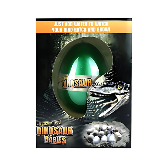 Dinosaur Hatching Egg