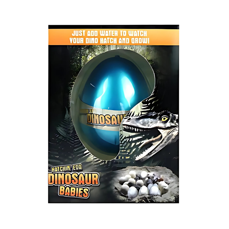 Dinosaur Hatching Egg