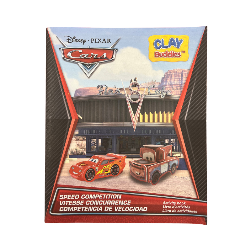 Disney Cars Activity Book
