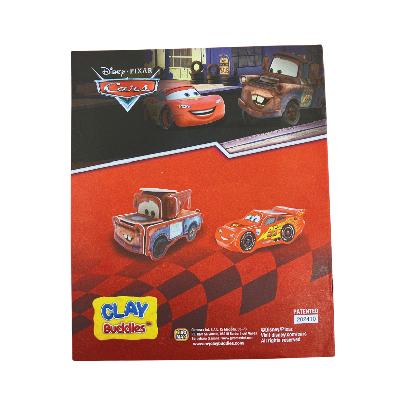Disney Cars Activity Book