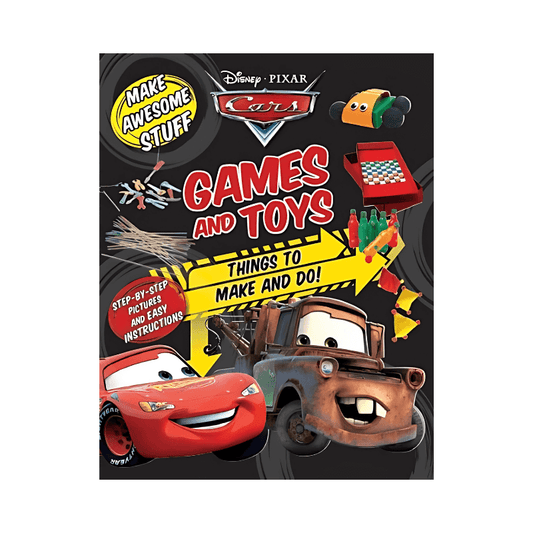 Disney Pixar Cars Games and Toys Things to Make and Do