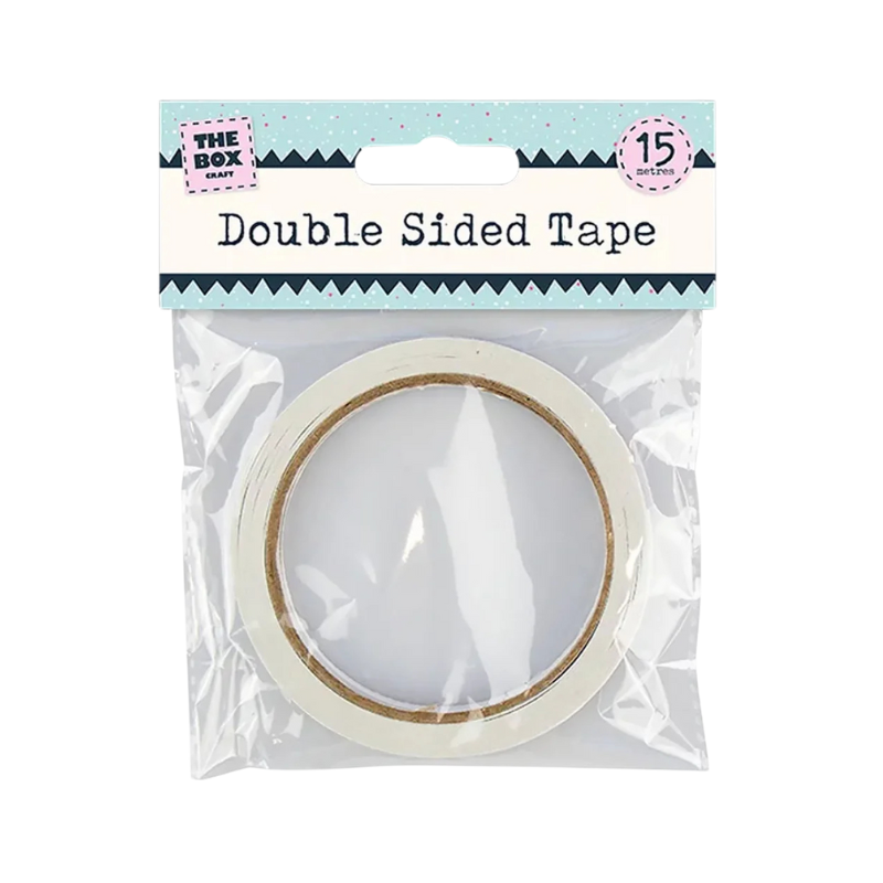 Double Sided Tape 15 metres 