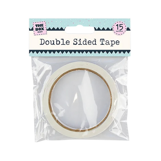Double Sided Tape 15 metres 