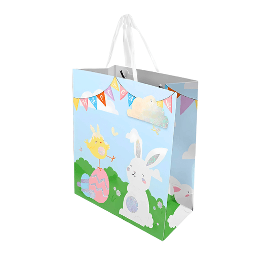Easter Blue Gift Bag