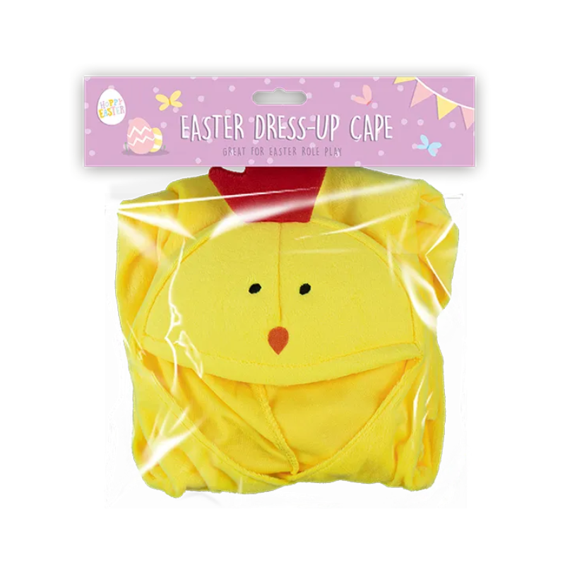 Easter Chick Fancy Dress Cape