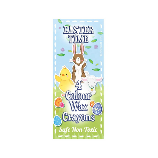 Easter Color Wax Crayons 