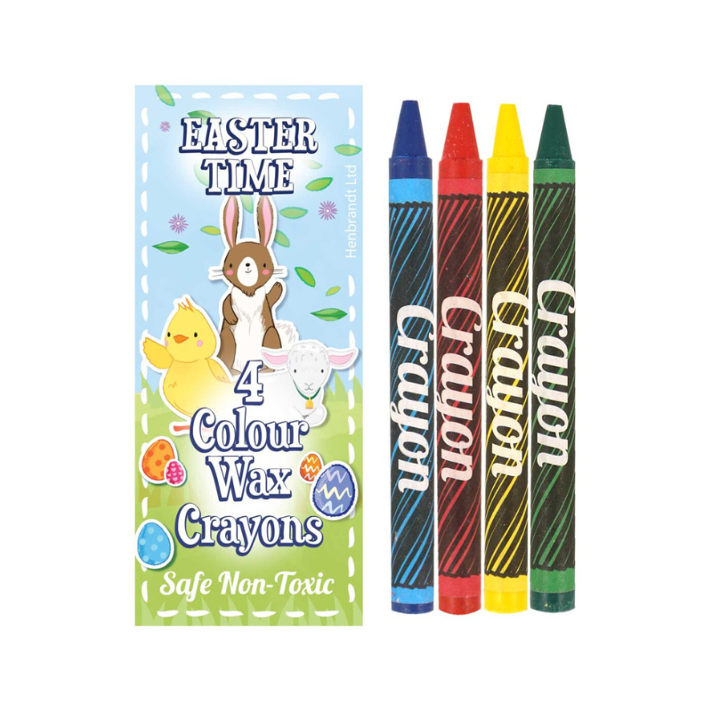 Easter Color Wax Crayons 