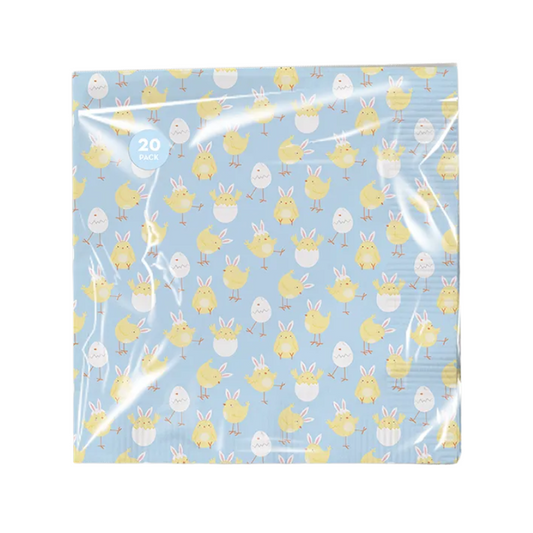Easter Napkins - Chick