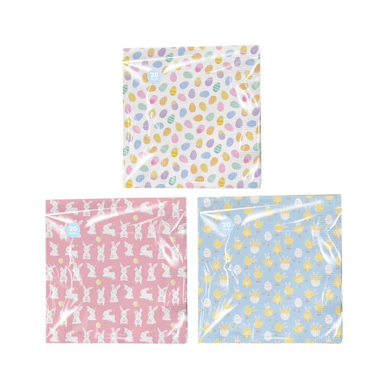 Easter Napkins - Chick