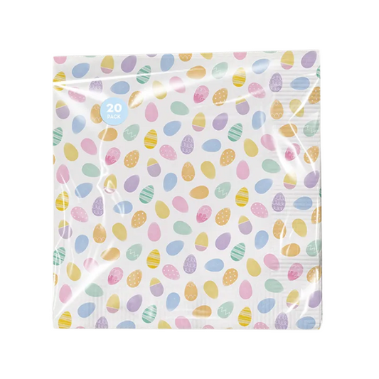 Easter Napkins - Easter Eggs
