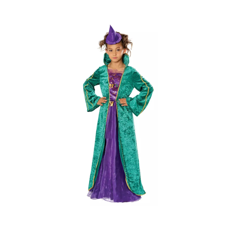 Enchanted Sister Witch Large 7 - 8 Yrs