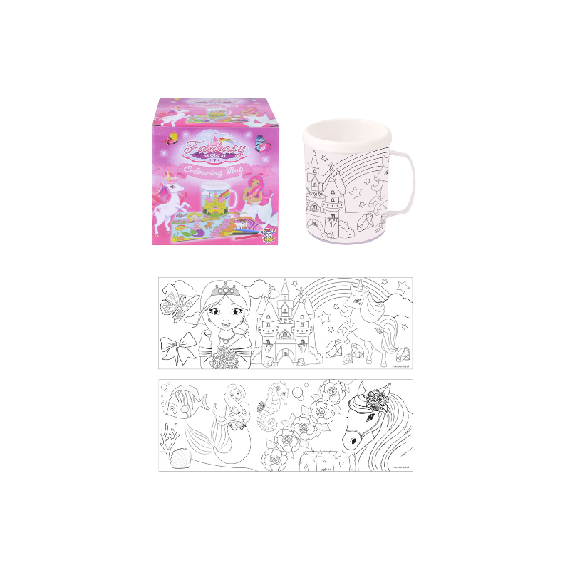 Fantasy Colouring Mug