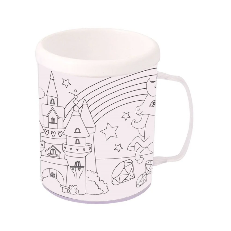 Fantasy Colouring Mug