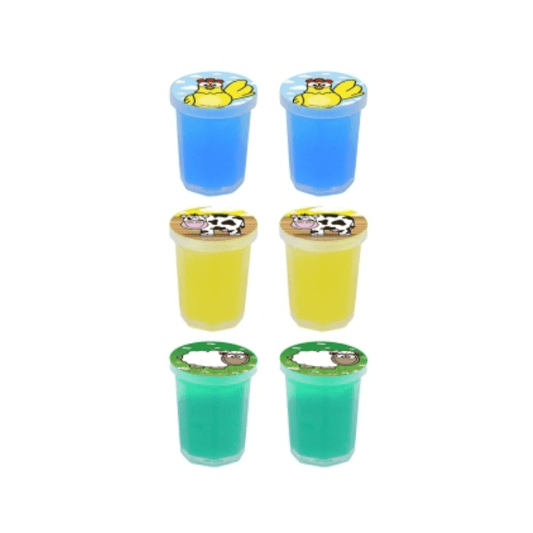 Farm Slime Tubs 6 Pack