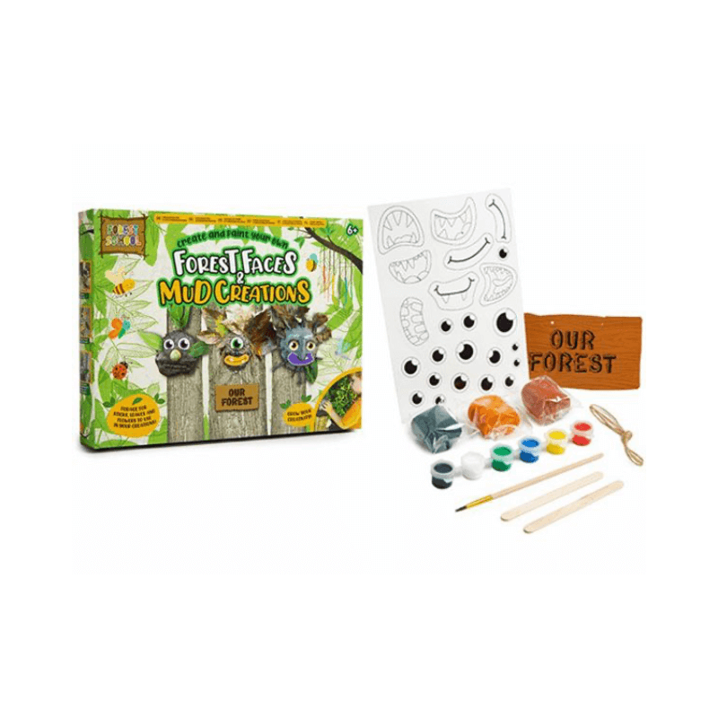 Forestface&mudcreations