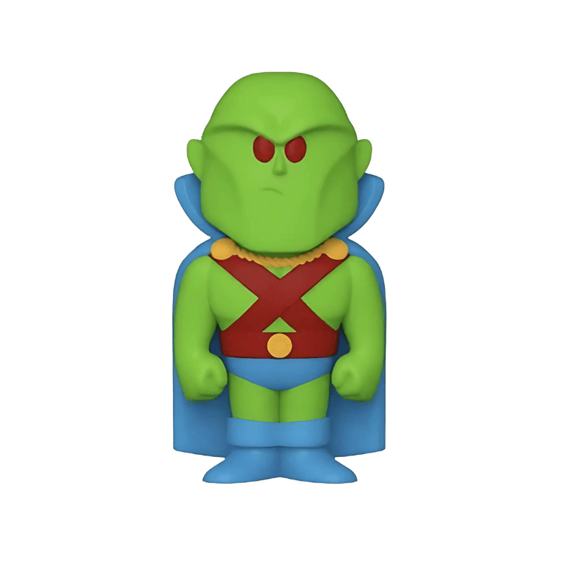 Funko Vinyl Soda: Justice League - Martian Manhunter