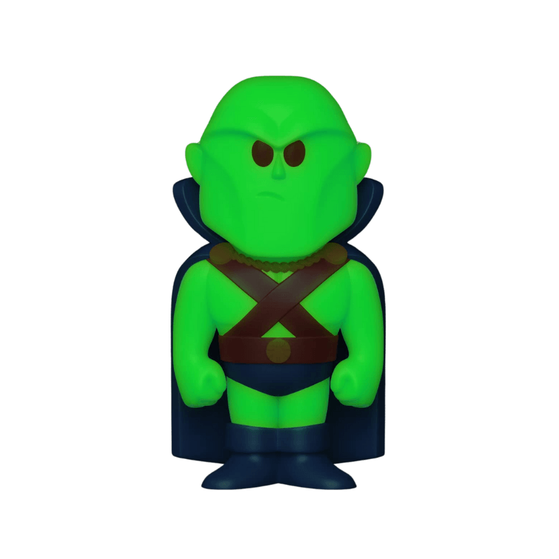 Funko Vinyl Soda: Justice League - Martian Manhunter