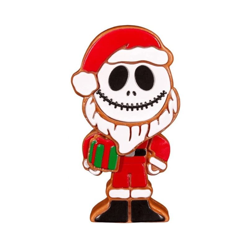 Funko Vinyl Soda: The Nightmare Before Christmas - Gingerbread Santa Jack Skellington