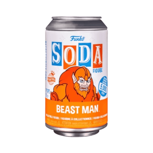 Funko Vinyl Soda: Masters of the Universe - Beast Man