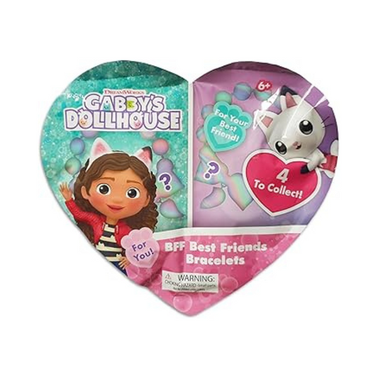 Gabby's Dollhouse BFF Best Friends Bracelets