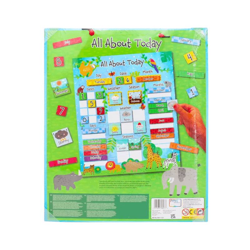 Giant Magnetic Learning Board For Children