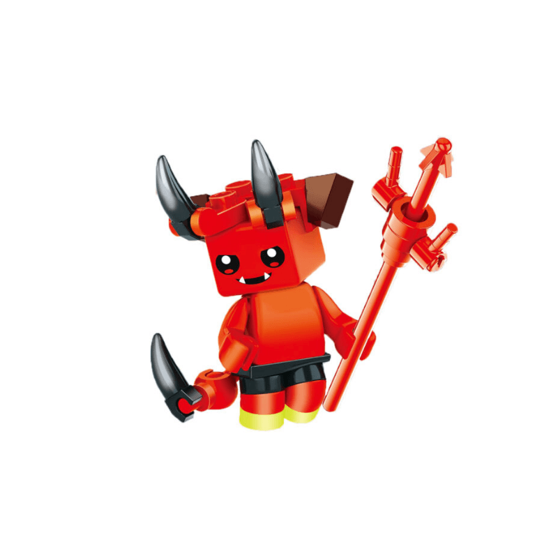 Glow in the Dark Halloween Block Kits