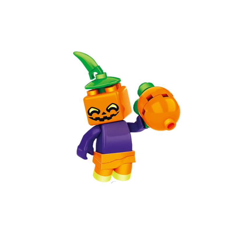 Glow in the Dark Halloween Block Kits