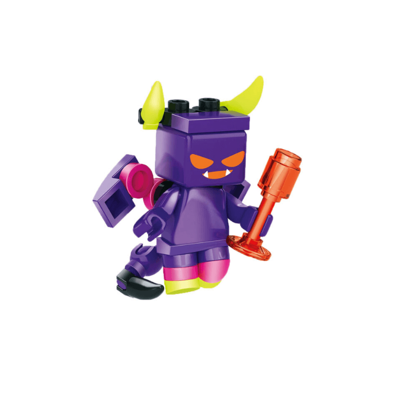 Glow in the Dark Halloween Block Kits