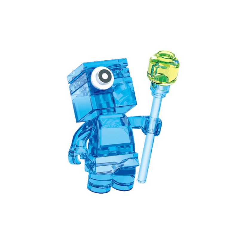 Glow in the Dark Halloween Block Kits