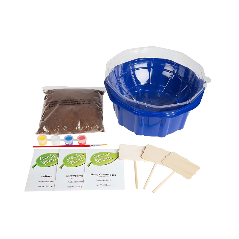 Grow & Decorate Your Own Farmer's Garden