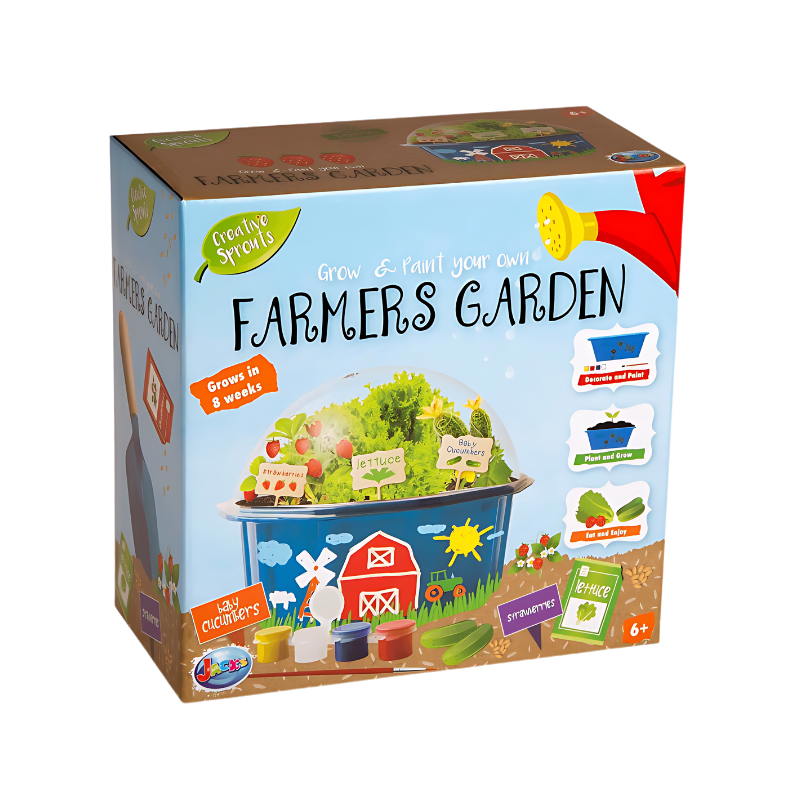 Grow & Decorate Your Own Farmer's Garden