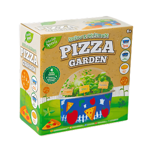 Grow Your Own Pizza Garden