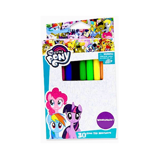 My Little Pony 30 Felt Tips