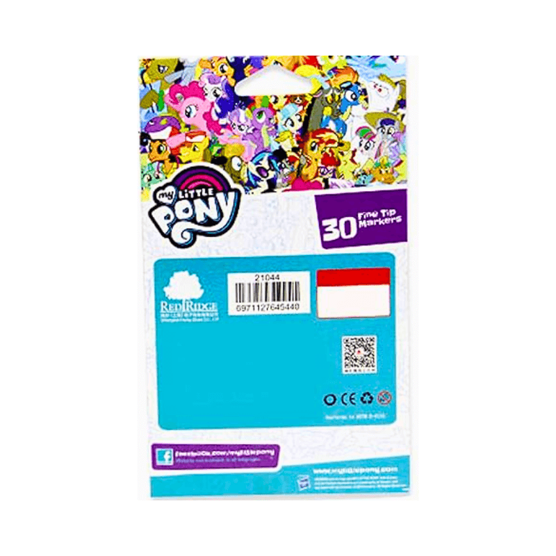 My Little Pony 30 Felt Tips