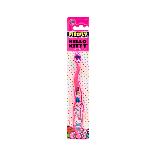 Hello Kitty Firefly Soft Pink Toothbrush