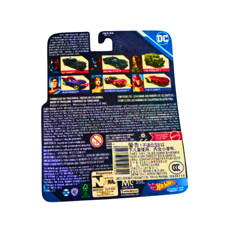 Hot Wheels DC - The FlashHot Wheels DC - The Flash